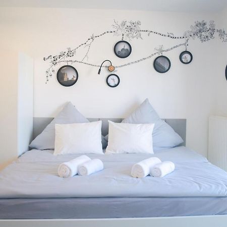 Room 4 Art Appartments Nr.1 In Vienna Center Luaran gambar
