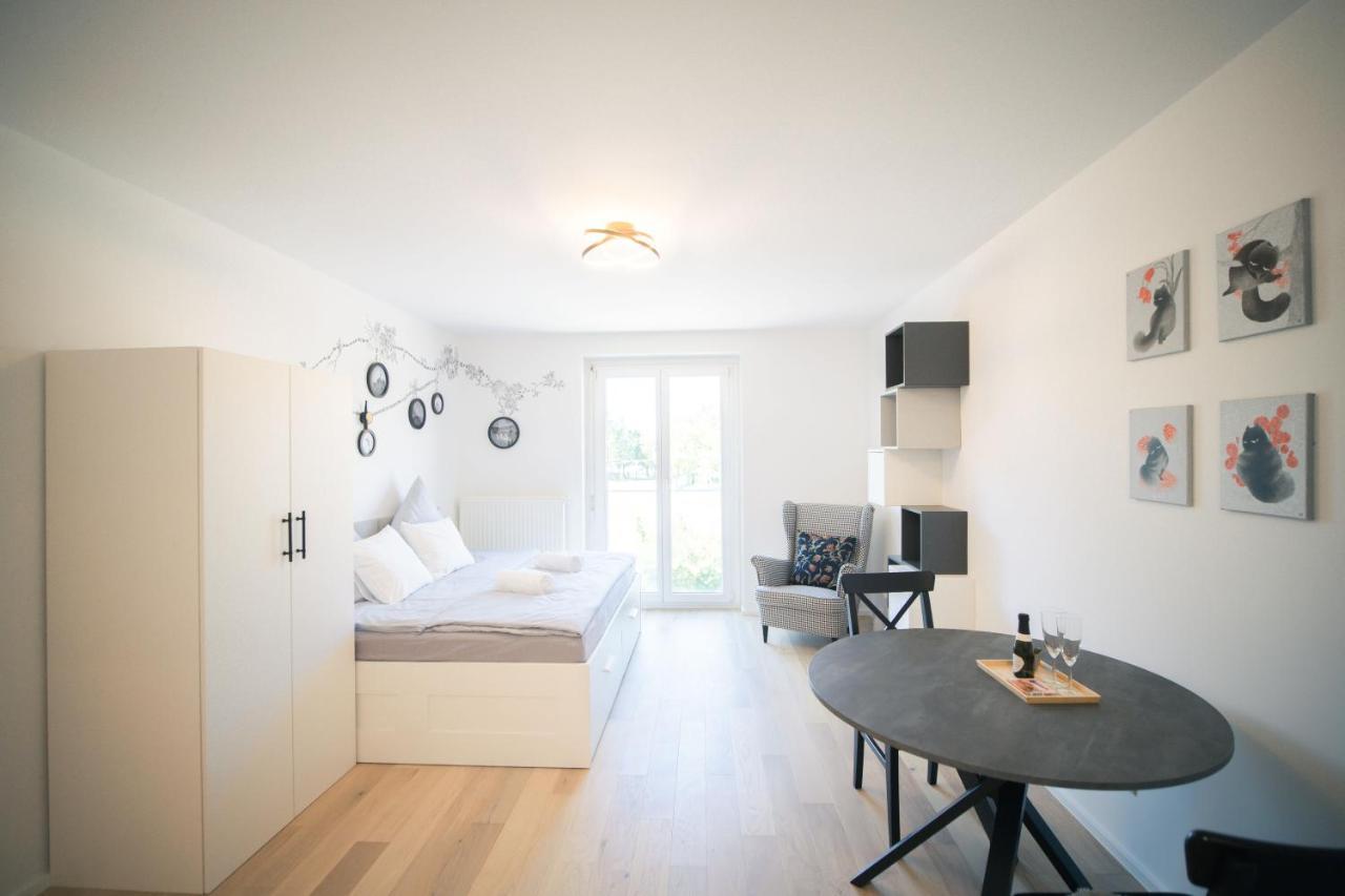 Room 4 Art Appartments Nr.1 In Vienna Center Luaran gambar